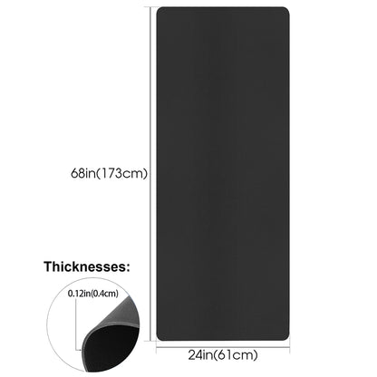 4MM Thick EVA Yoga Mats Anti-Slip Sport Fitness Mat Blanket for Exercise Yoga Pilate Gymnastics Mat Fitness Equipment Floor Work